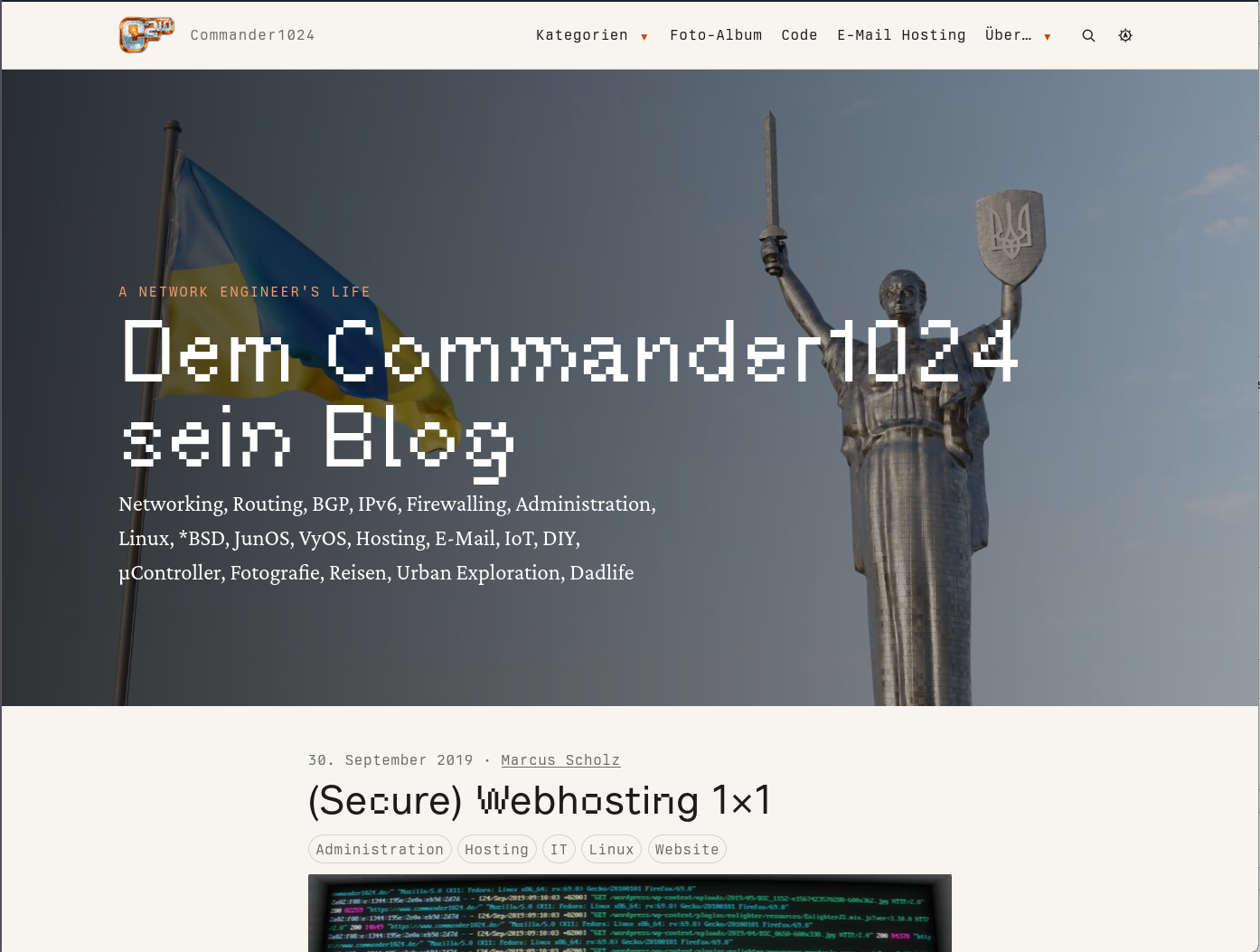 Commander1024 2026 theme screenshot
