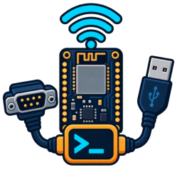 ESP32 Serial Swiss Army Knife logo