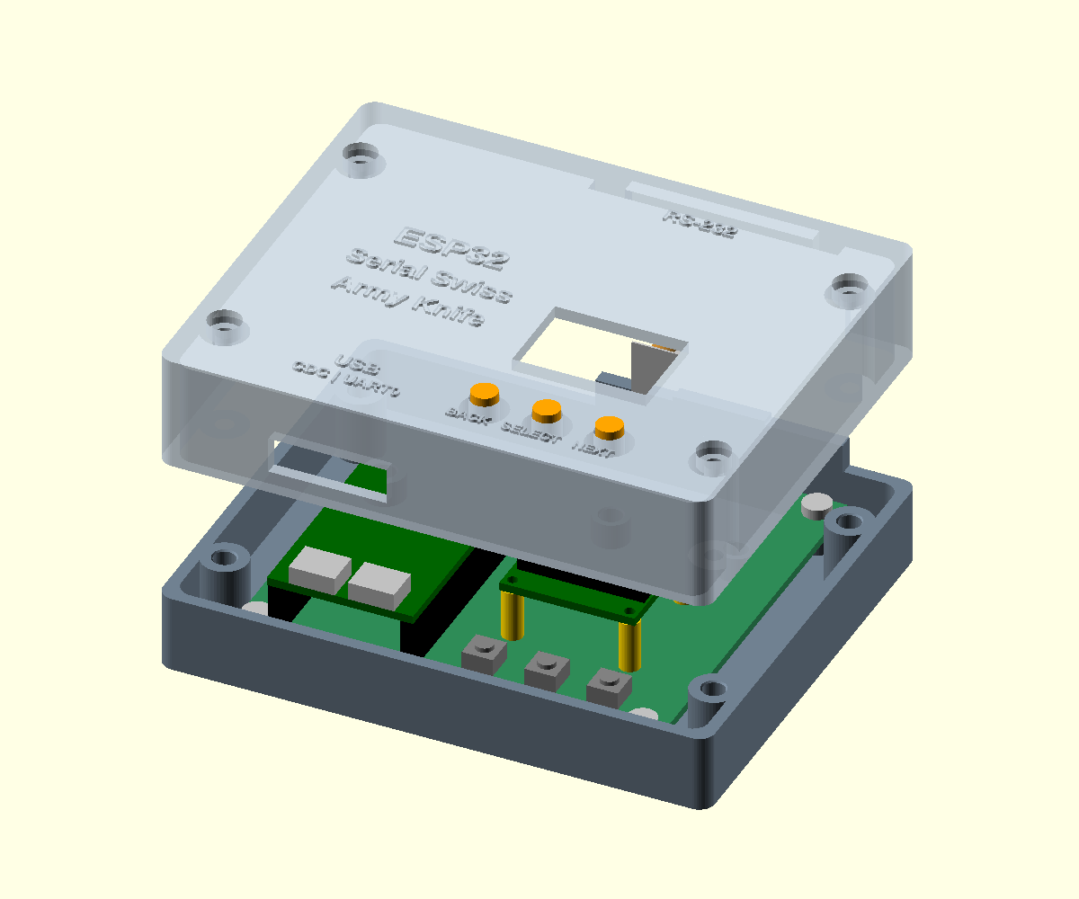 Exploded assembly with simplified hardware references