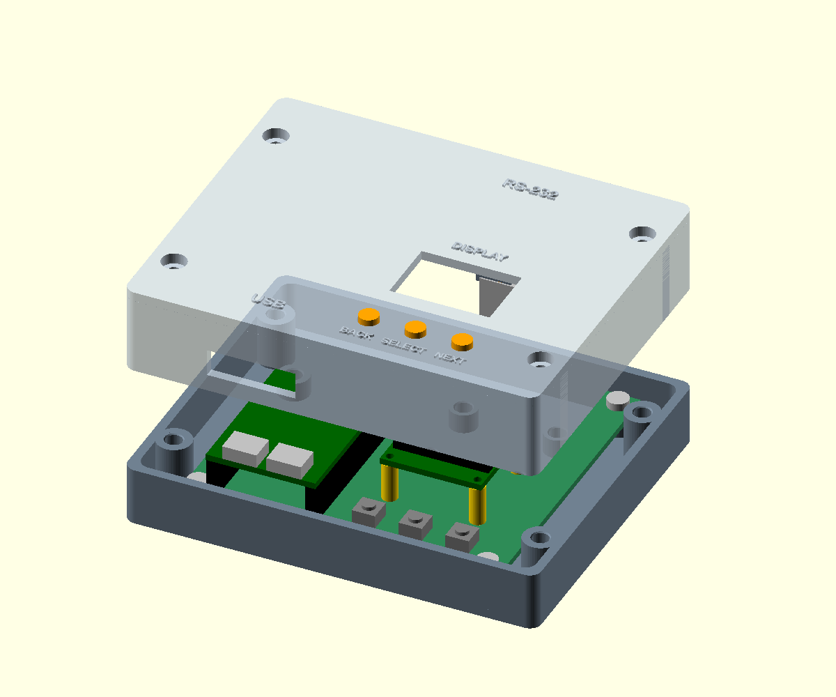 Exploded assembly with simplified hardware references